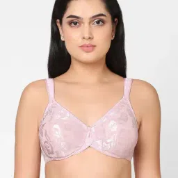 Wacoal Pink Printed Full Coverage Everyday Bra-picture-8
