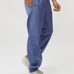 Domyos by Decathlon Slate Blue Slim Fit Sports Joggers-picture-20