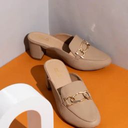 Inc.5 Women's Beige Mule Shoes-picture-31