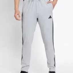 ADIDAS Men's Grey M 3S SJ TO PT Trackpants-image-92
