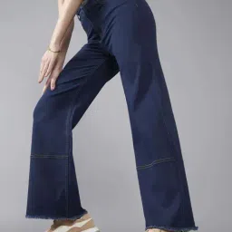 Dolce Crudo Blue Relaxed Fit Jeans-image-31