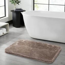 OBSESSIONS Birch Polyester Anti Skid Bath Mat (Medium)-picture-45