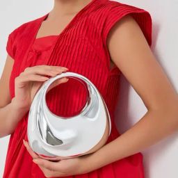 Styli Silver Handbag-image-82