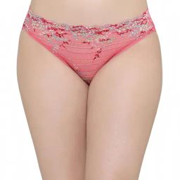 Wacoal Pink Lace Bikini Panty-image-23