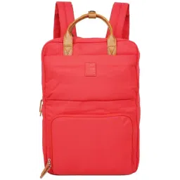 Frequent Traveller Weekender Red Small Laptop Backpack-image-22