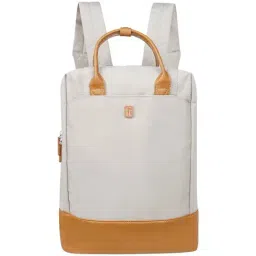 Frequent Traveller Dapper Beige Small Laptop Backpack-image-20