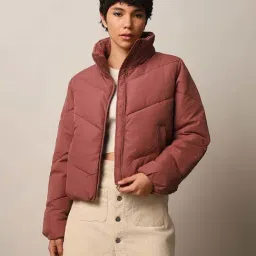 Only Brown Quilted Jacket-image-36