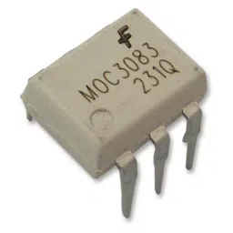 ONSEMI Triac Output Optocouplers OPTOCOUPLER, TRIAC DRIVER, DIP-W MOC3083M (Pack of 5)-35