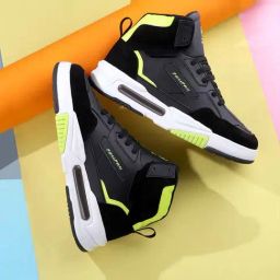 Bacca Bucci Men's VENGEANCE Black Casual Sneakers-image-46
