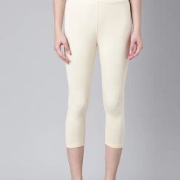 Dixcy Slimz White Leggings-image-11