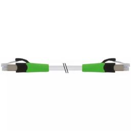 Murrelektronik Limited RJ45 Male to RJ45 Male Cable 300 mm Cat6a Grey Shielded Terminated FRNC Sheath, 7000-74701-7770030-image-97