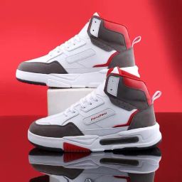 Bacca Bucci Men's VENGEANCE Red Casual Sneakers-image-26