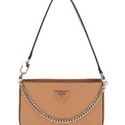 Guess Beige Noelle Shoulder Bag-image-99