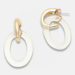 Sohi Gold Plated Party Designer Drop Earrings image 4