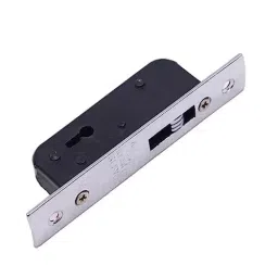 GENERIC Iron and Steel 100 mm Sliding Lock Black and Silver (Pack of 10)-26