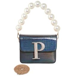 Esbeda Navy Textured Small Sling Handbag-image-97