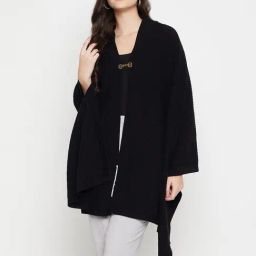 Cantabil Black Stole-image-2