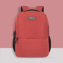 LAVIE SPORT Red Polyester Solid Laptop Backpack - 21 Ltrs-image-41