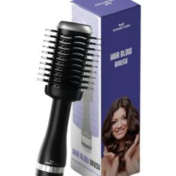 WINSTON Blow Dryer Ionic Hot Air Brush with Cool & Hot Adjustable Temperature Multi Hair Styler-17