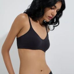 Superstar by Westside Black Cotton-Blend Bra-picture-14