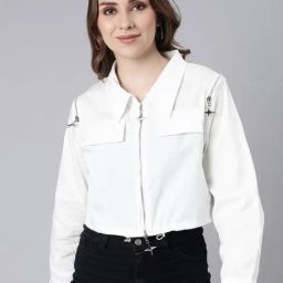 SHOWOFF White Regular Fit Tailored Jacket-image-29