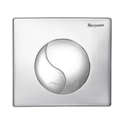 Parryware Linea Smart Flush Valve Wall Mount Silver, C897PA1-picture-35