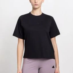 adidas Black Regular Fit Sports T-Shirt-image-23