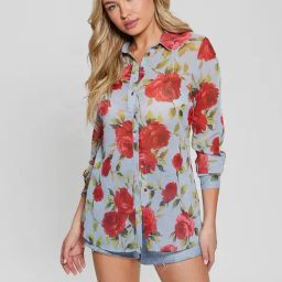 Guess Multi Fashion Printed Regular Fit Shirt-image-62