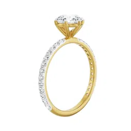 Emori 1 CT Classic Engagement Ring-image-78