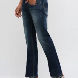 Pepe Jeans Dark Indigo Blue Slim Fit Jeans-image-92