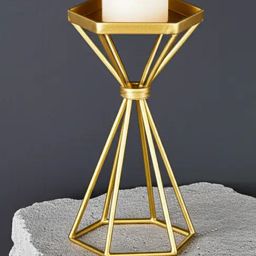 Kridha Living Gold Iron Candle Holders-image-44
