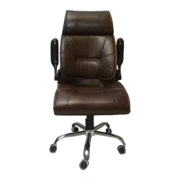 Veeshna Polypack Fabric Brown High Back Office Executive Chair CRH-1035-image-67
