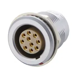 LEMO SOCKET, PANEL, 10WAY, EGG.2B.310.CLL-image-80