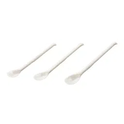 AS ONE White Plastic Spoon ABS Resin 150x165x180 mm, 6-527-04 (Set of 3 pcs)-picture-46