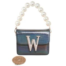 Esbeda Navy Textured Small Sling Handbag-image-96