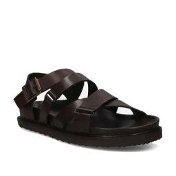Bugatti Men's Fermo Brown Ankle Strap Sandals-image-31