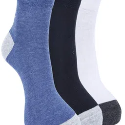 Force NXT Men Pack Of 3 Cotton Ankle-Length Socks-image-56