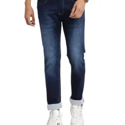 Turtle Dark Blue Narrow Fit Jeans-image-88
