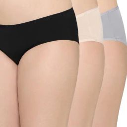 Wacoal Multicolor Hipster Panty - Pack of 3-image-99