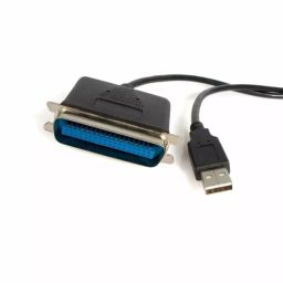 StarTech.com USB 2.0 USB A Male to Parallel Male Interface Converter, ICUSB128410-image-1