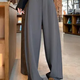 all about you Women High-Rise Flared Trousers-image-69