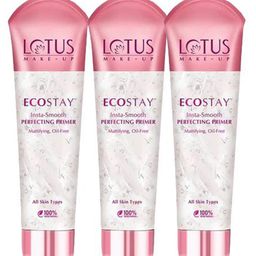 LOTUS Make-up Set Of 3 Ecostay Insta Smooth Perfecting Primer - 30 g image 2