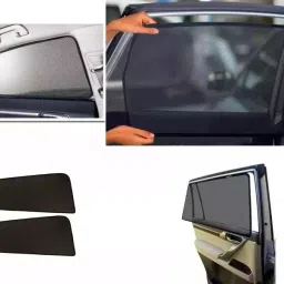 Oscar Magnetic Sun Shades For Ford Figo or Aspire Set of 4 pieces-image-70