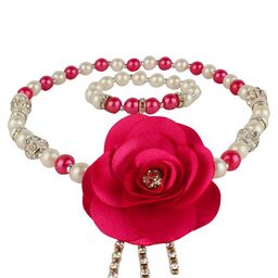 Daizy Flower Girls Necklace & Bracelet-58