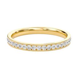 SHINE ETERNAL Lab Grown 14k (585) Yellow Gold Rings for Women-image-46