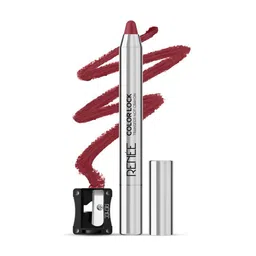 Renee Colorlock Transfer Not SPF20 Crayon Lipstick With Ceramides & VitaminE 3g - Intrigue-11