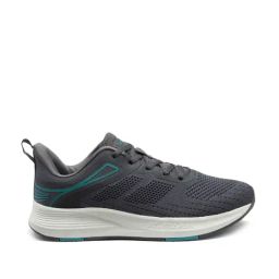 Action Men's Dark Grey Running Shoes-image-100