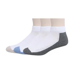 Sokker Multicolor Cotton Blend Solid Socks - Set of 3-image-66