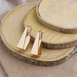 Sohi Gold Plated Party Designer Drop Earrings-31
