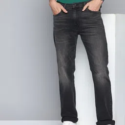 Levis Men 513 Slim Fit Light Fade Stretchable Jeans-image-23